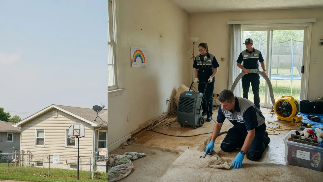 Emergency Water Extraction in The Villages, FL near me